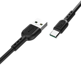Кабель Hoco X33 USB to USB-C 1m Black