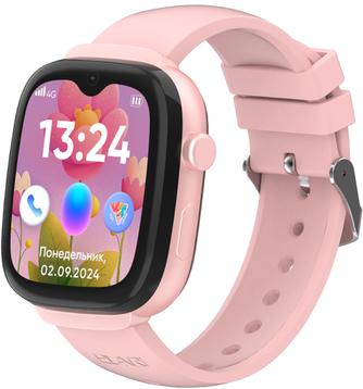 Изображение товара Умные часы Elari KidGram Watch 4G розовые для детей с вызовом и мониторингом активность