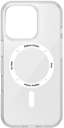 Клип-кейс Native Union (Re)Clear Case для Apple iPhone 16 Pro Transparent