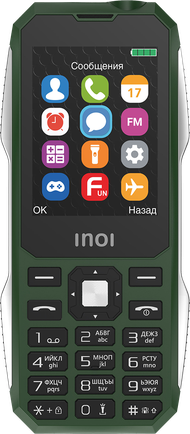 Мобильный телефон INOI 244Z Khaki