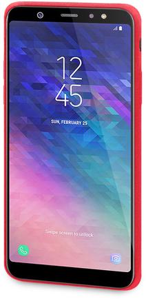 Клип-кейс DYP Liquid Pebble для Samsung Galaxy A6+ (2018) Red