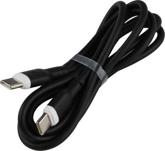 Кабель Red Line USB-C to USB-C 3A 1m Black