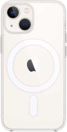 Клип-кейс Apple Clear Case with MagSafe для iPhone 13 mini прозрачный