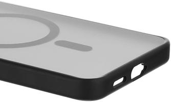 Клип-кейс uBear Real Mag Case для Samsung Galaxy S25+ Black
