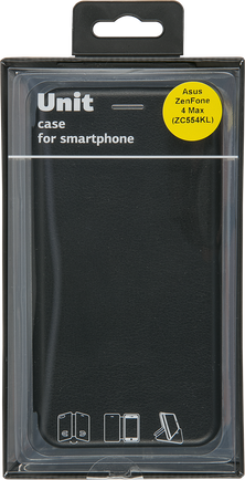 Чехол-книжка Red Line Unit для Asus ZenFone 4 Max ZC554KL Black