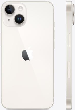 Смартфон Apple iPhone 14 128GB MPUR3HN/A White (без RuStore)