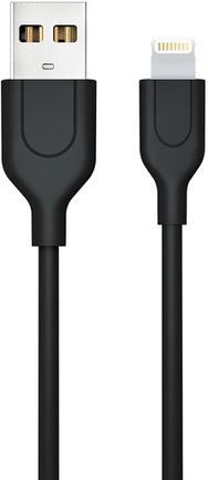 Кабель Akai ICE-607 USB to Apple Lightning Black