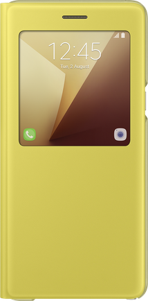 Чехол-книжка Samsung S View Standing для Samsung Galaxy Note7 Yellow