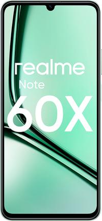 Смартфон realme Note 60x 4/128GB Зелёный
