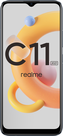 Смартфон realme C11 (2021) 64GB Серая сталь