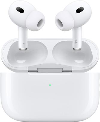 Наушники Apple AirPods Pro 2 (2-го поколения) MagSafe USB-C MTJV3LL/A Белые