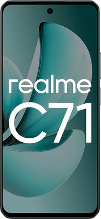 Смартфон realme C71 8/256GB Зелёный
