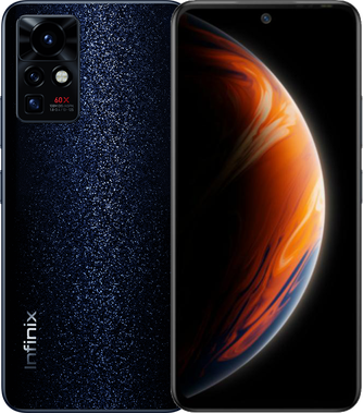 Смартфон Infinix Zero X Pro 128GB Nebula Black