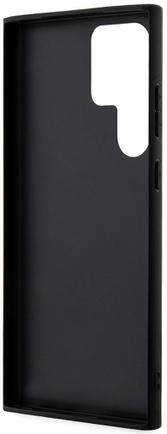 Клип-кейс Karl Lagerfeld Monogram NFT Karl&Choupette для Samsung Galaxy S23 Ultra Black