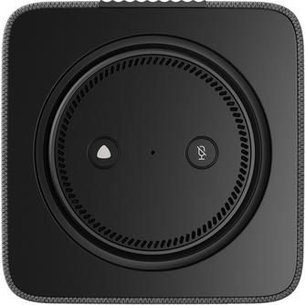 Умная колонка Яндекс Станция Макс Zigbee с часами и Алисой Чёрная