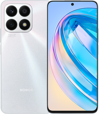 Смартфон Honor X8a 6/128GB Titanium Silver