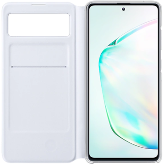 Чехол-книжка Samsung S View Wallet Note 10 Lite White