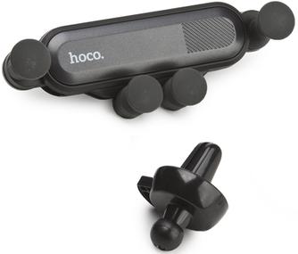 Автомобильный держатель Hoco CA51 до 6" Black
