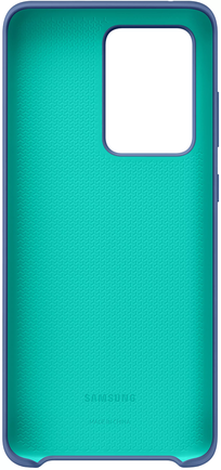 Клип-кейс Samsung Silicone Cover S20 Ultra Dark Blue