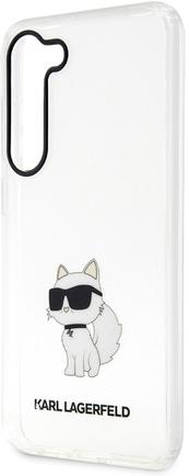 Клип-кейс Karl Lagerfeld NFT Choupette для Samsung Galaxy S23 Transparent