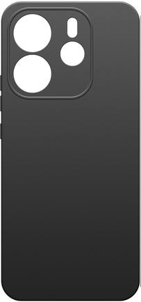 Изображение товара Клип-кейс BoraSCO Silicone Case для Xiaomi Redmi Note 14 4G Black