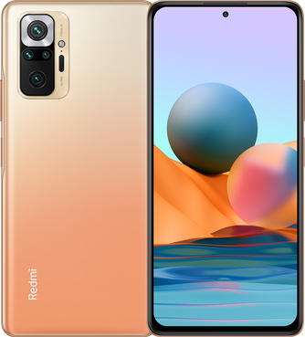 Смартфон Xiaomi Redmi Note 10 Pro 8/256GB Gradient Bronze