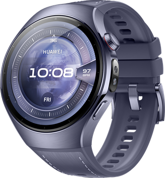 Умные часы Huawei Watch 5 LTE 46 мм Фиолетовые