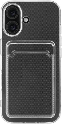 Клип-кейс Rocket Clear Plus для Apple iPhone 16 Transparent