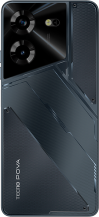 Смартфон TECNO Pova 5 8/256GB Mecha Black