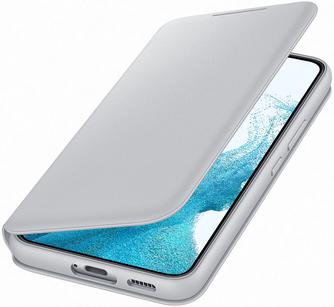 Чехол-книжка Samsung Smart LED View Cover S22 Gray