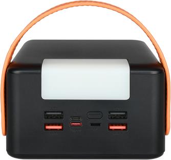 Портативное зарядное устройство TFN Porta LCD PD 80000mAh Black