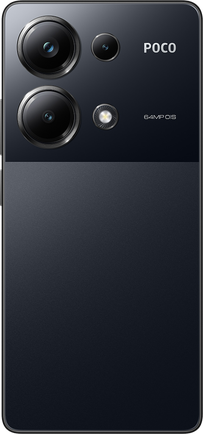 Смартфон POCO M6 Pro 12/512GB Black