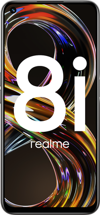 Смартфон Realme 8i 64GB Space Black