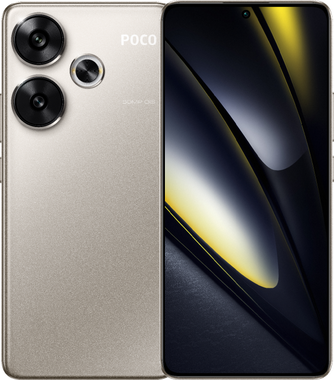 Смартфон POCO F6 12/512GB Titanium