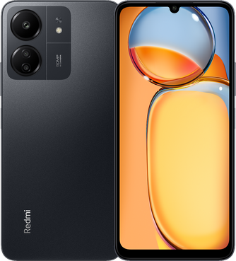 Смартфон Xiaomi Redmi 13C 4/128GB Midnight Black