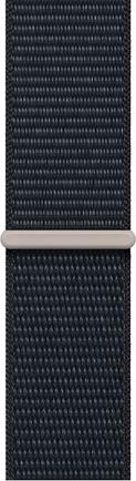 Умные часы Apple Watch Series 9, 41mm Aluminum Midnight с чёрным ремешком