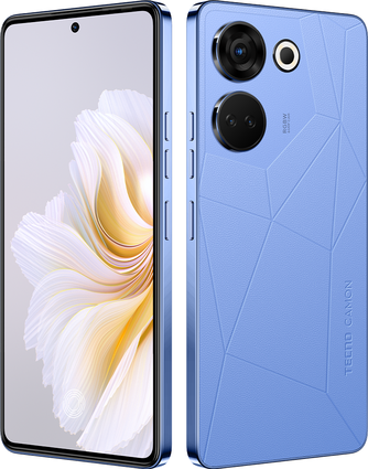 Смартфон TECNO Camon 20 Pro 8/256GB Serenity Blue