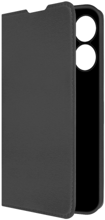 Чехол-книжка Krutoff Eco Book для Xiaomi Redmi 13C / POCO C65 Black