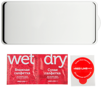 Защитное стекло Red Line Full Screen для Honor X7b Black