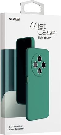 Клип-кейс VLP Lite Mist Case для Xiaomi Redmi 14C Green