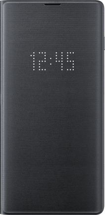 Чехол-книжка Samsung LED View Cover S10+ Black
