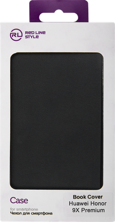 Чехол-книжка Red Line Book Cover для Honor 9X Pro/9X Premium Black