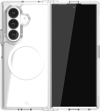 Клип-кейс VLP Crystal Case с MagSafe для Samsung Galaxy Z Fold7 Прозрачный