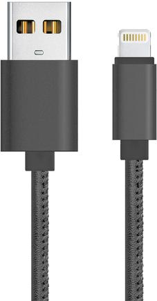 Кабель Akai USB – Apple Lightning Black