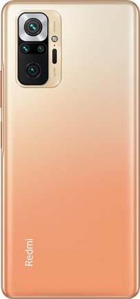 Смартфон Xiaomi Redmi Note 10 Pro 8/256GB Gradient Bronze