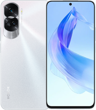 Смартфон Honor 90 Lite 8/256GB Titanium Silver
