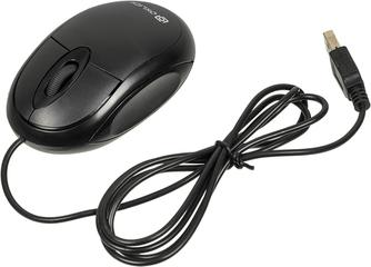 Проводная мышь Oklick 105S Black