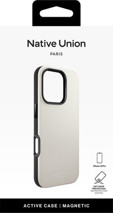 Клип-кейс Native Union Active Case для Apple iPhone 16 Pro Sandstone
