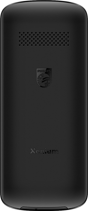 Мобильный телефон Philips Xenium E2101 Black