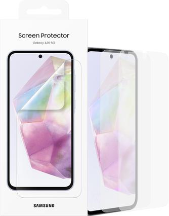 Набор защитных плёнок Samsung для Galaxy A35